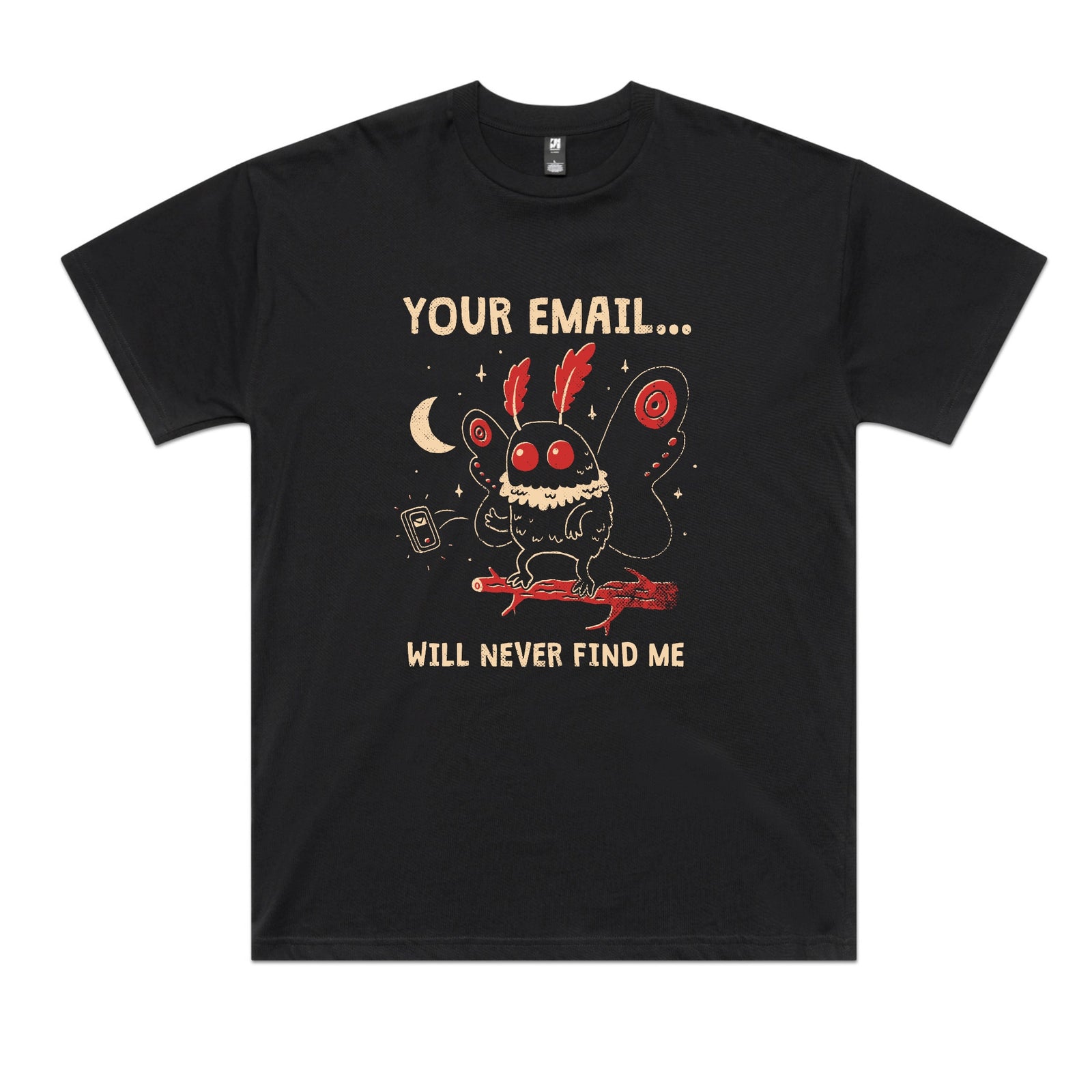 Mothman Is Offline Tee