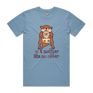 Mother Like No Otter Tee by Lonely Kids Club. All clothing from our T-shirts to our shorts and hoodies are ethically made, and printed packed and shipped from Sydney.