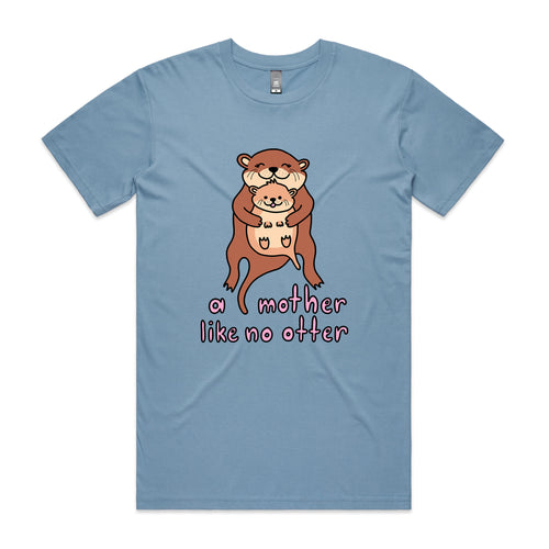 Mother Like No Otter Tee by Lonely Kids Club. All clothing from our T-shirts to our shorts and hoodies are ethically made, and printed packed and shipped from Sydney.