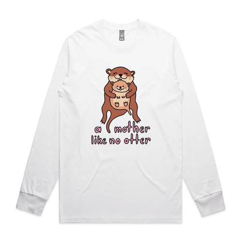 Mother Like No Otter Tee by Lonely Kids Club. All clothing from our T-shirts to our shorts and hoodies are ethically made, and printed packed and shipped from Sydney.