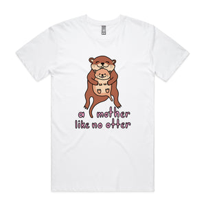 Mother Like No Otter Tee by Lonely Kids Club. All clothing from our T-shirts to our shorts and hoodies are ethically made, and printed packed and shipped from Sydney.