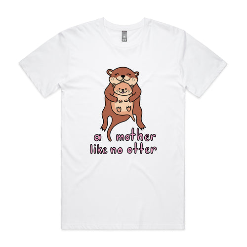 Mother Like No Otter Tee by Lonely Kids Club. All clothing from our T-shirts to our shorts and hoodies are ethically made, and printed packed and shipped from Sydney.
