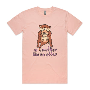 Mother Like No Otter Tee by Lonely Kids Club. All clothing from our T-shirts to our shorts and hoodies are ethically made, and printed packed and shipped from Sydney.