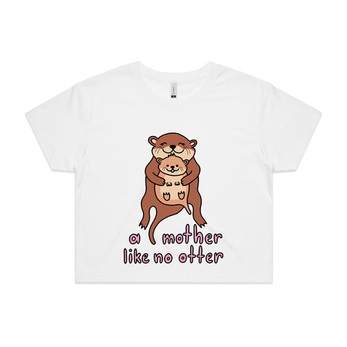 Mother Like No Otter Tee by Lonely Kids Club. All clothing from our T-shirts to our shorts and hoodies are ethically made, and printed packed and shipped from Sydney.