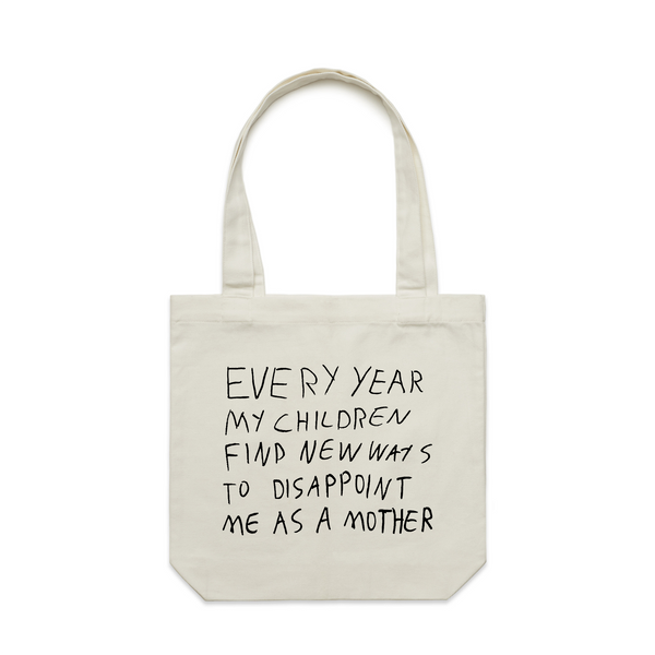 Mother's Disappointment Tote