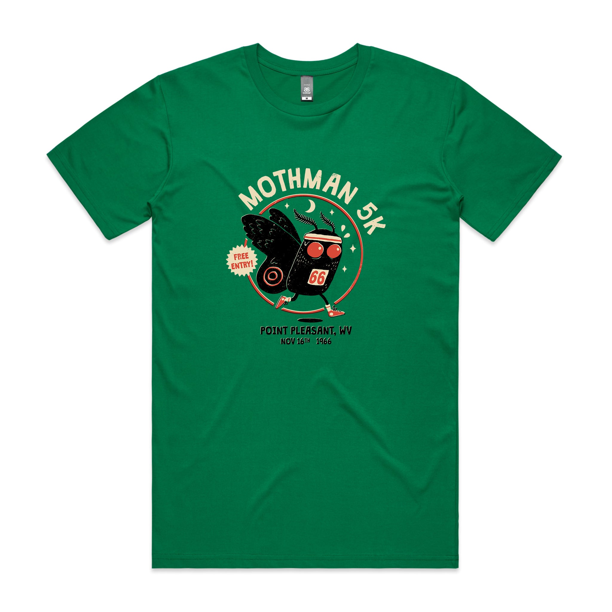 Mothman 5k Tee