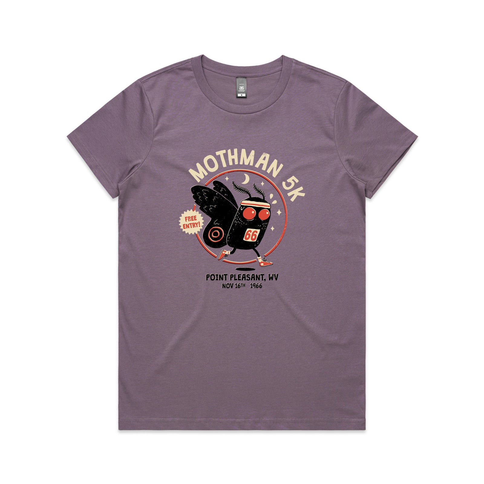 Mothman 5k Tee