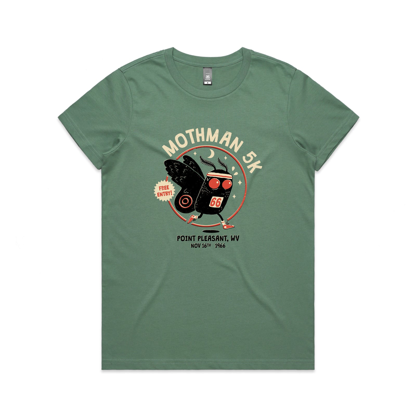 Mothman 5k Tee
