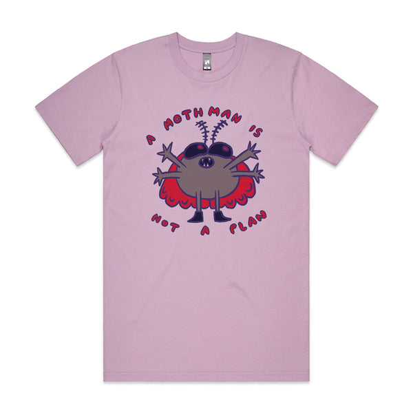 Mothman Not A Plan Tee