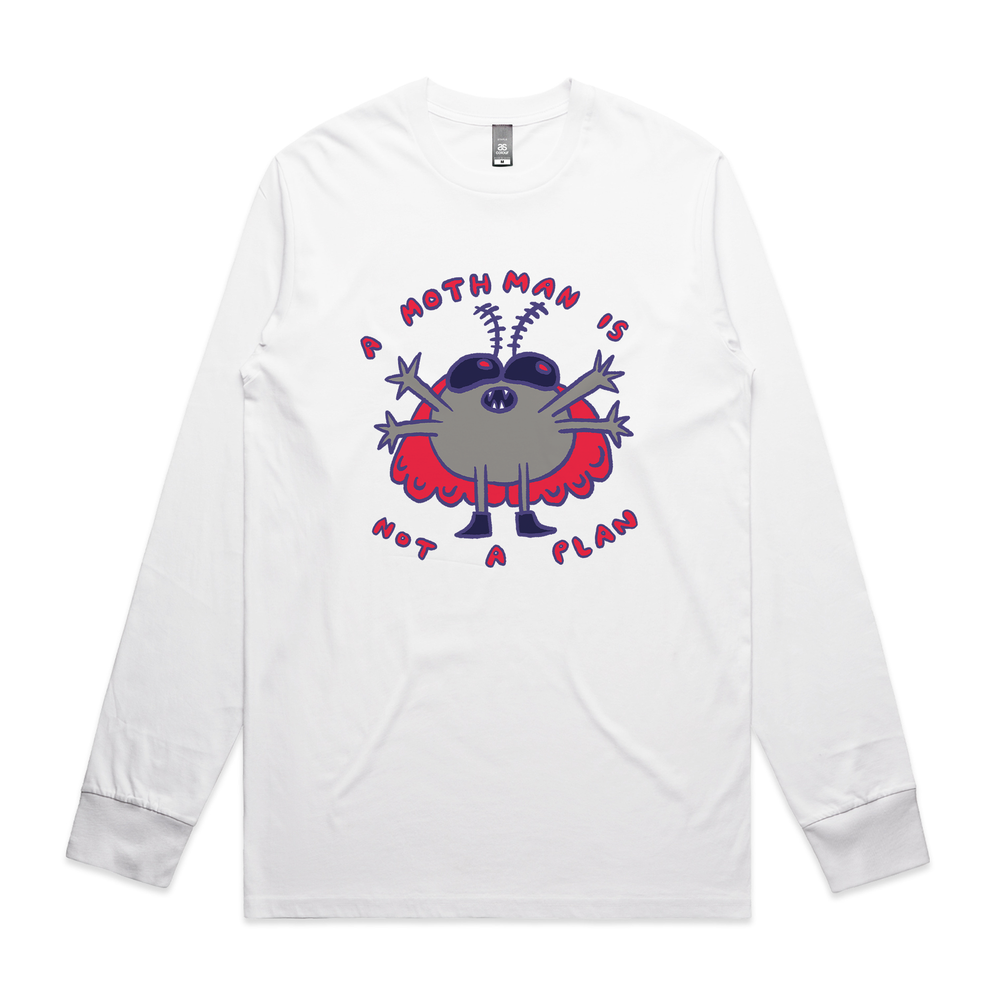 Mothman Not A Plan Tee