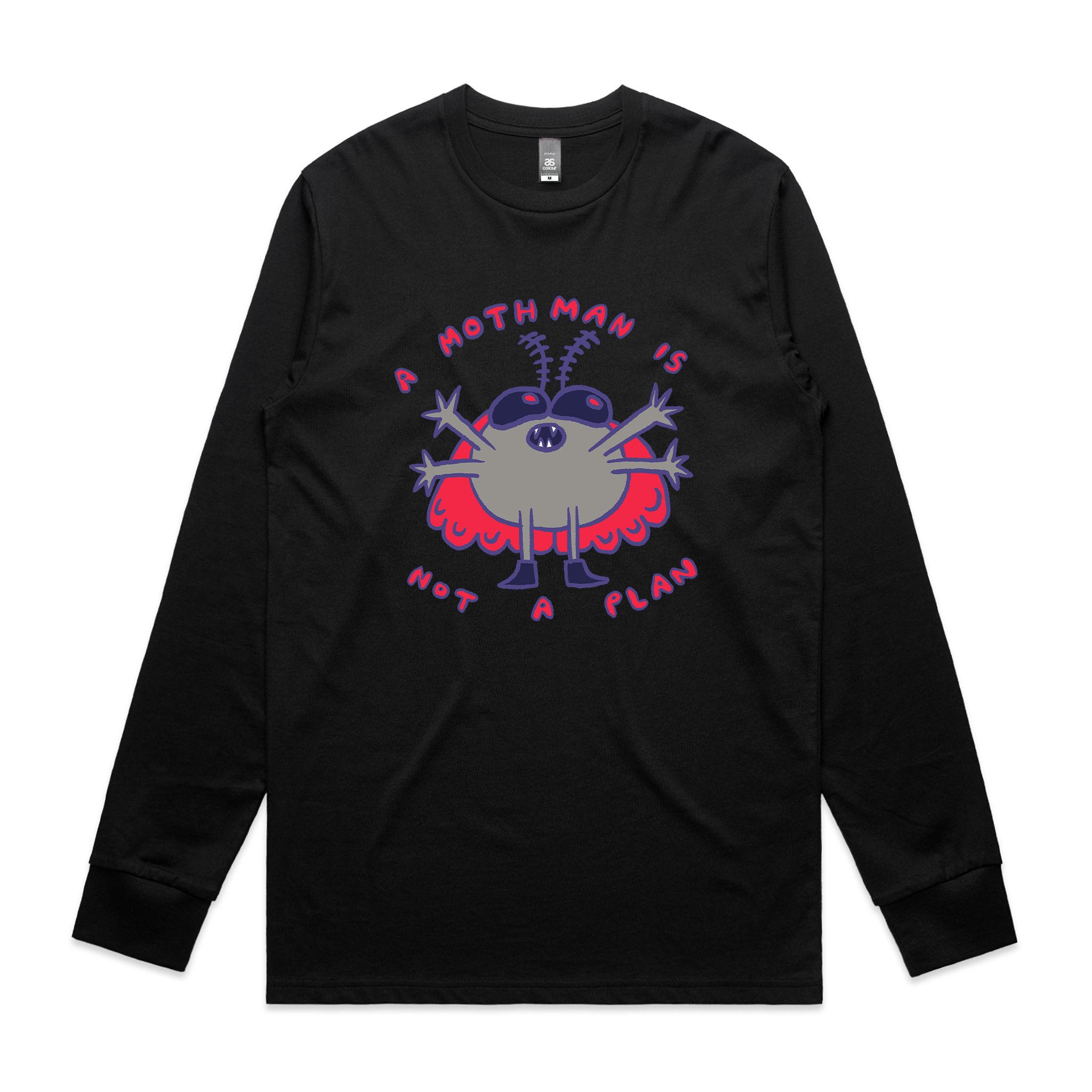 Mothman Not A Plan Tee