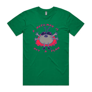 Mothman Not A Plan Tee