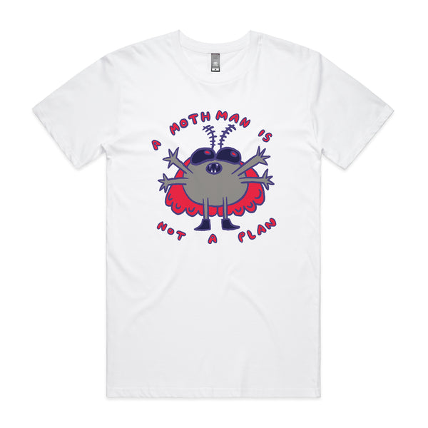 Mothman Not A Plan Tee