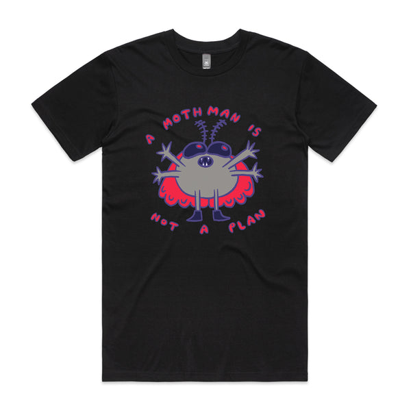 Mothman Not A Plan Tee