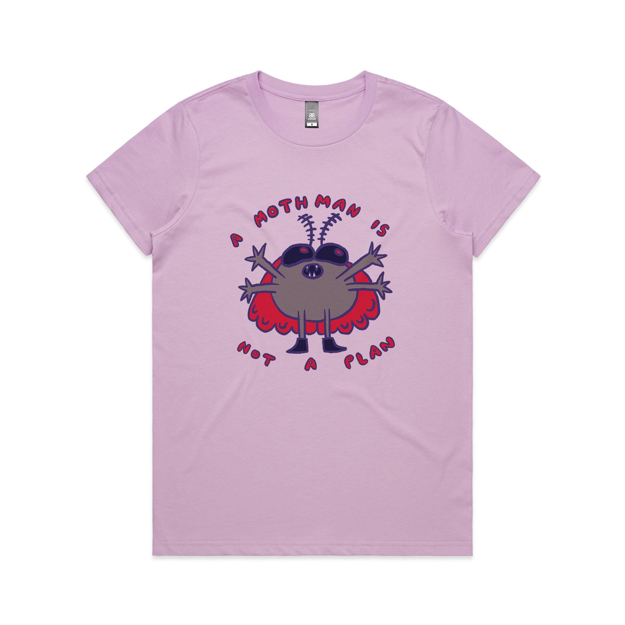 Mothman Not A Plan Tee