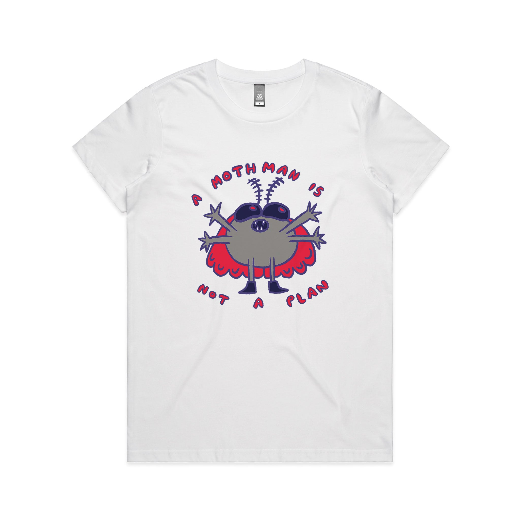 Mothman Not A Plan Tee