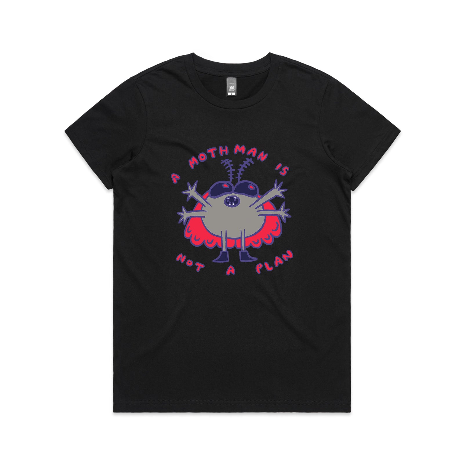 Mothman Not A Plan Tee