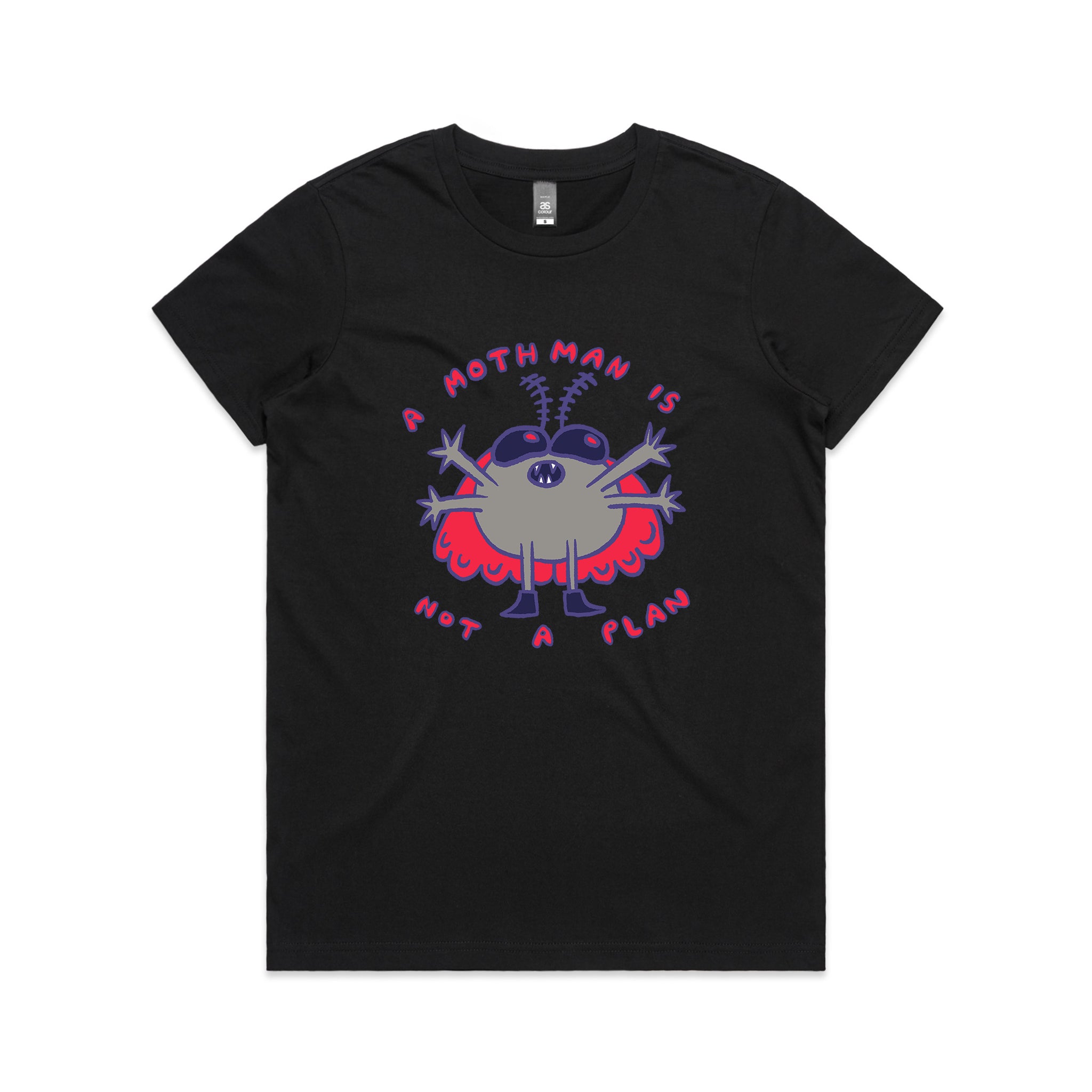 Mothman Not A Plan Tee