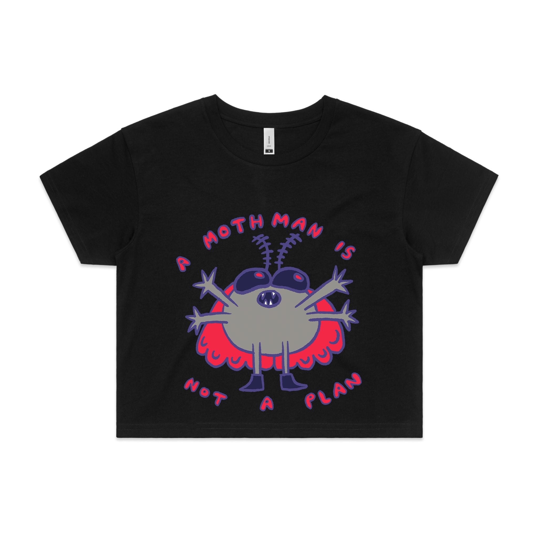 Mothman Not A Plan Tee