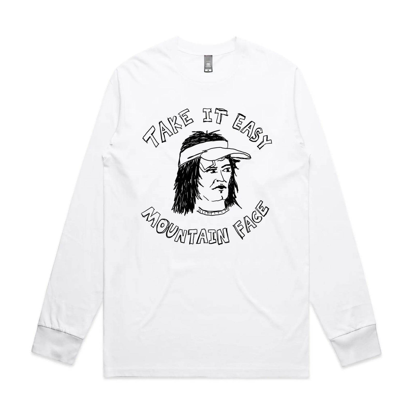 Mountain Face Tee