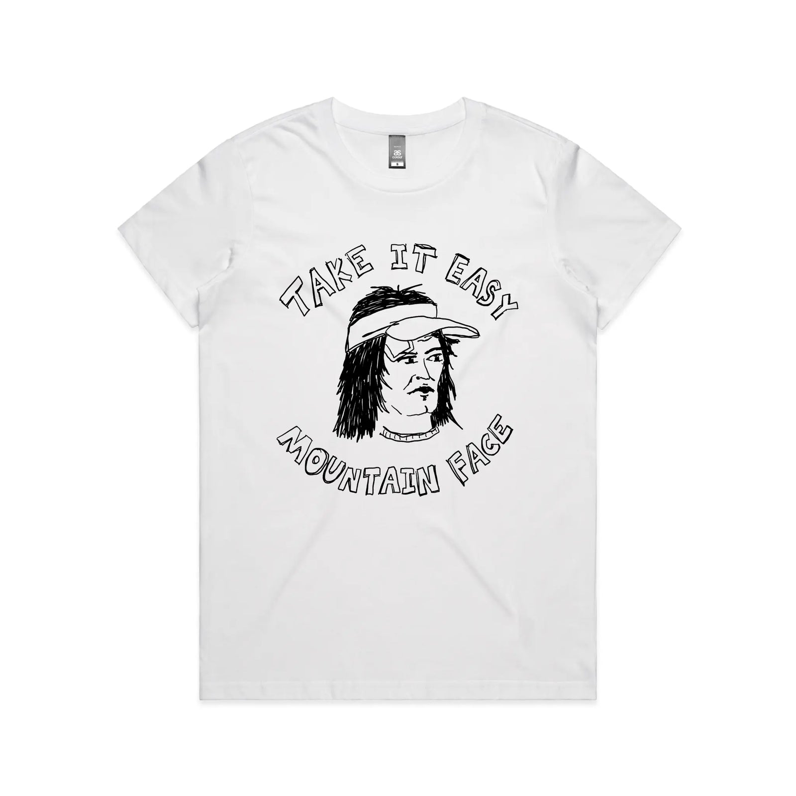 Mountain Face Tee