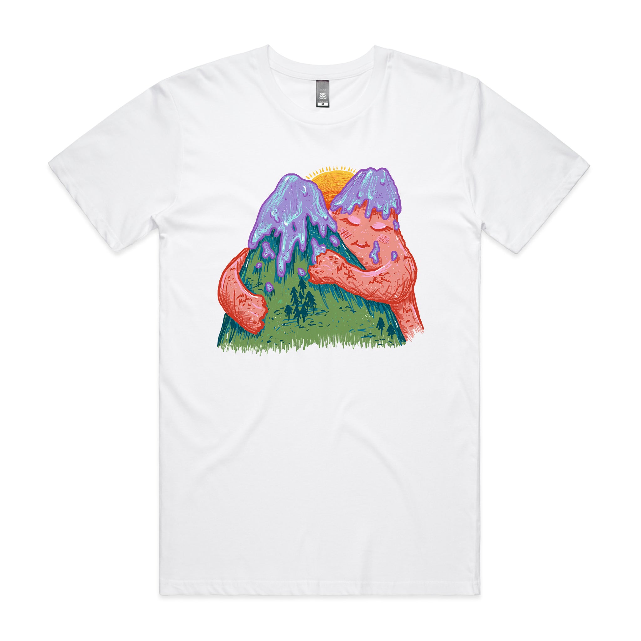 Mountains In Love Tee