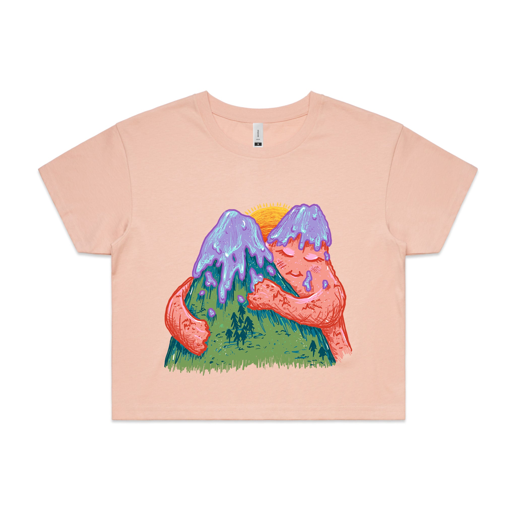 Mountains In Love Tee