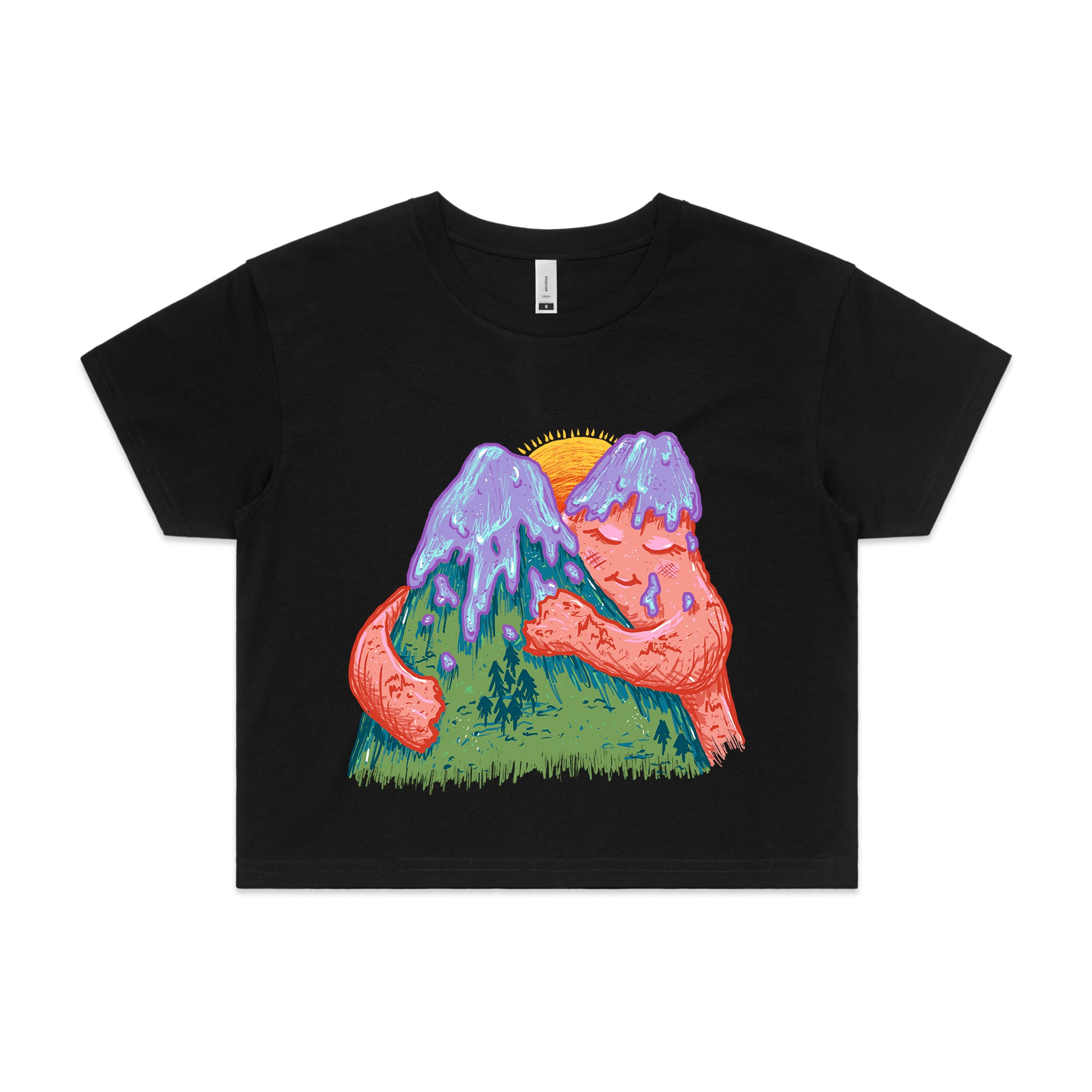 Mountains In Love Tee