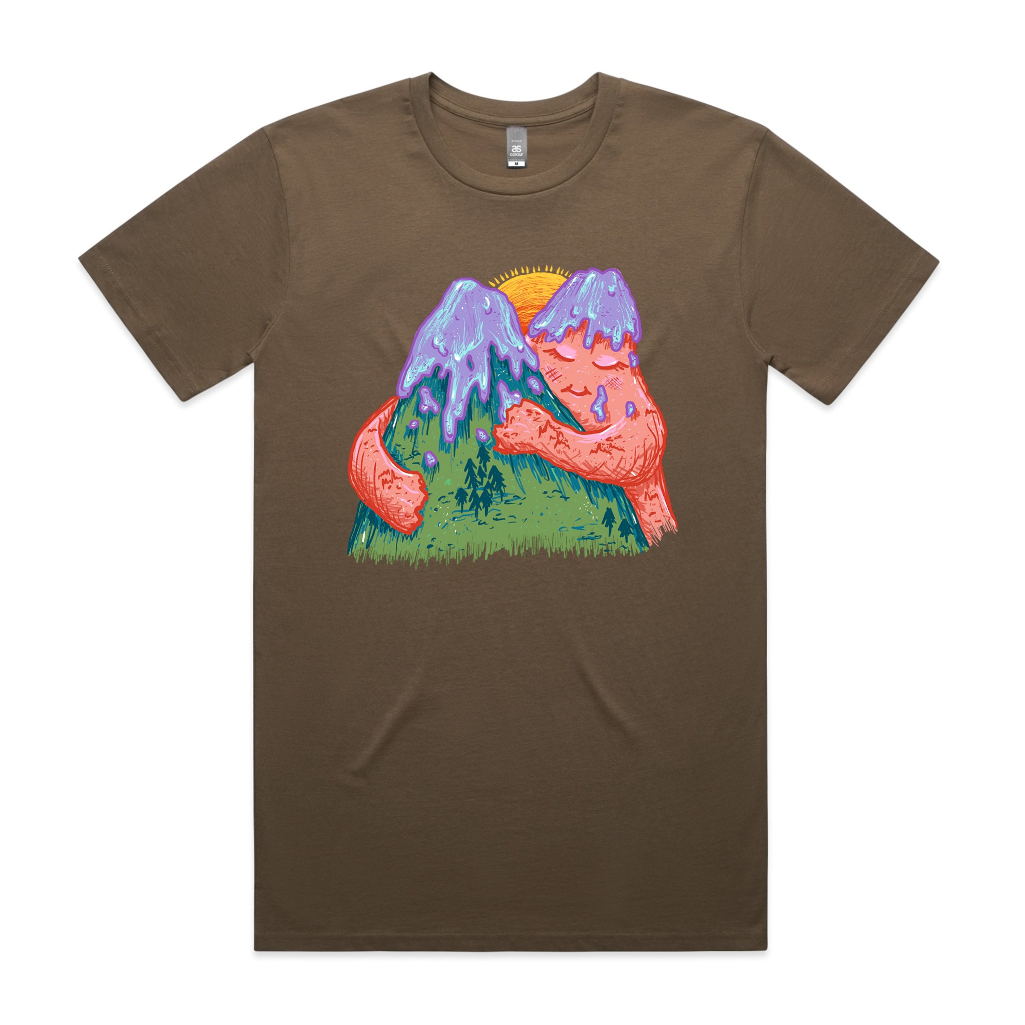 Mountains In Love Tee