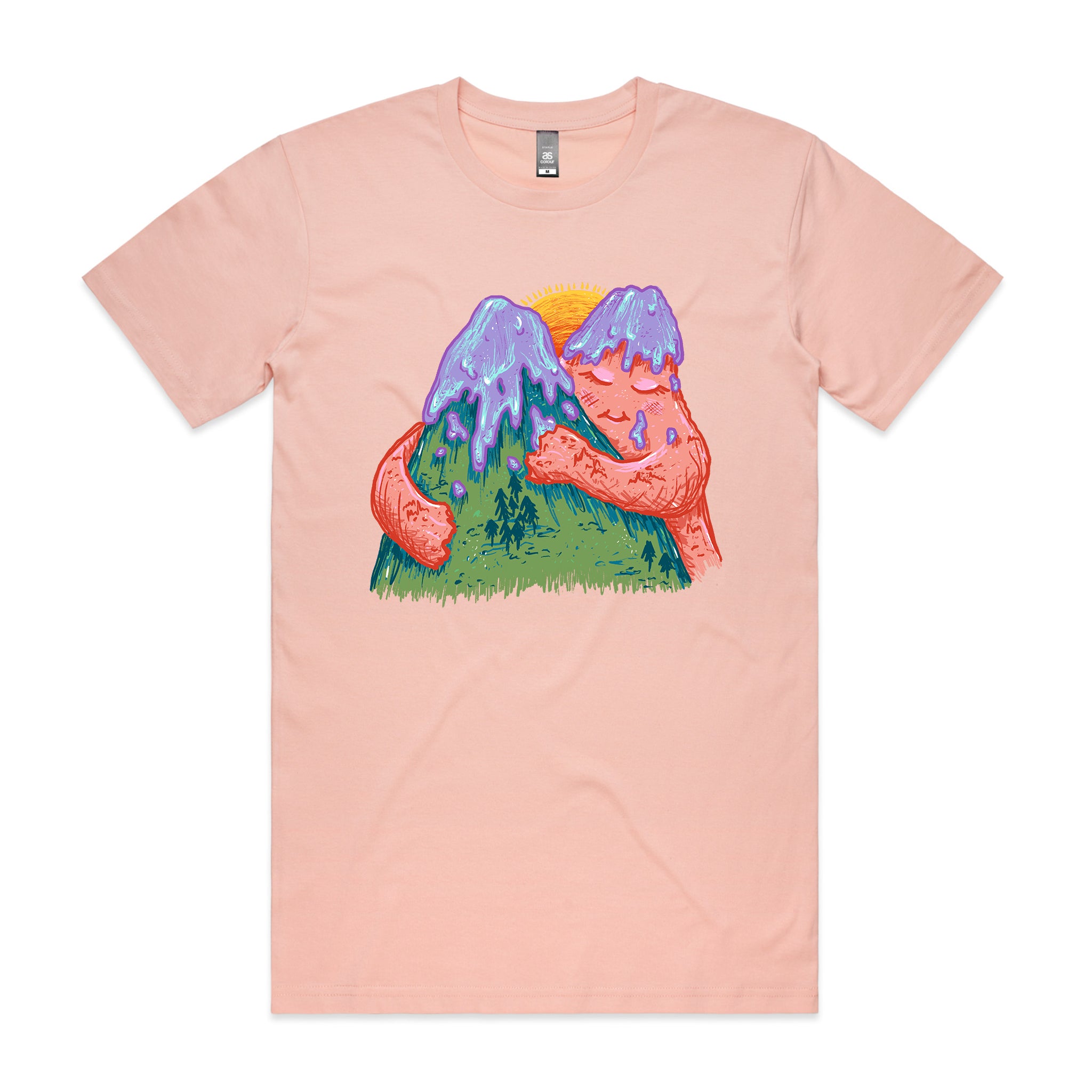 Mountains In Love Tee