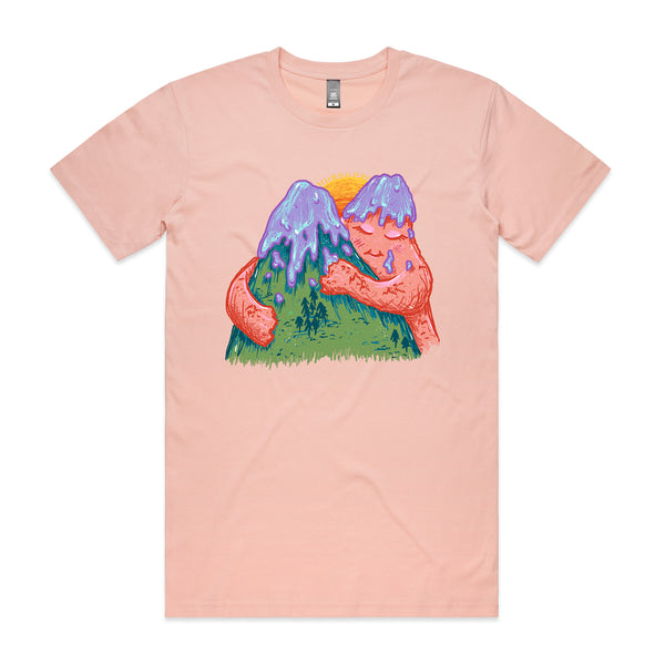 Mountains In Love Tee