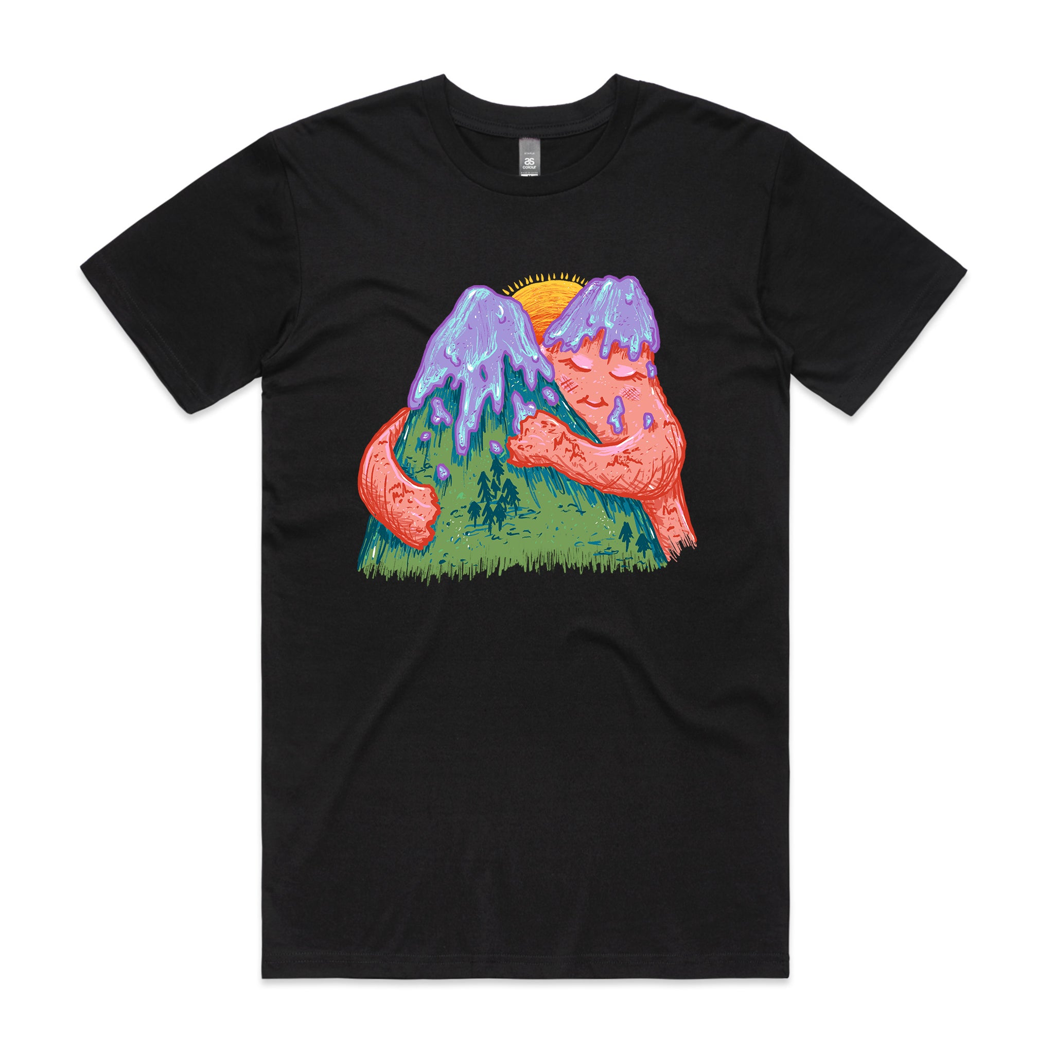 Mountains In Love Tee