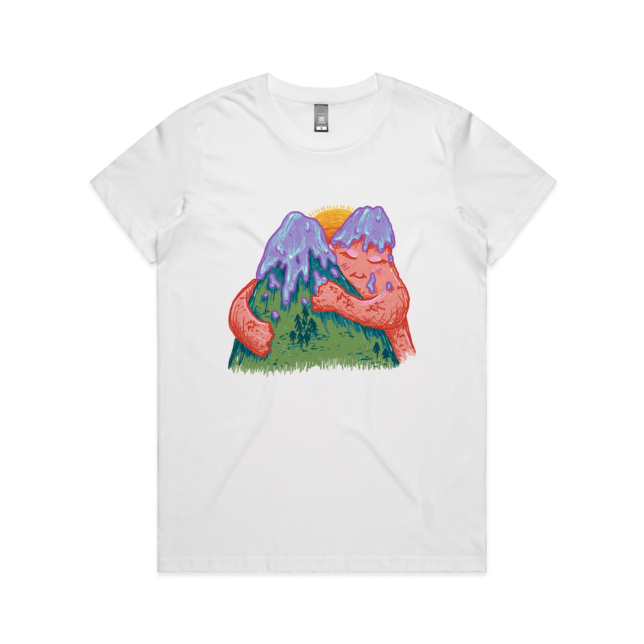 Mountains In Love Tee