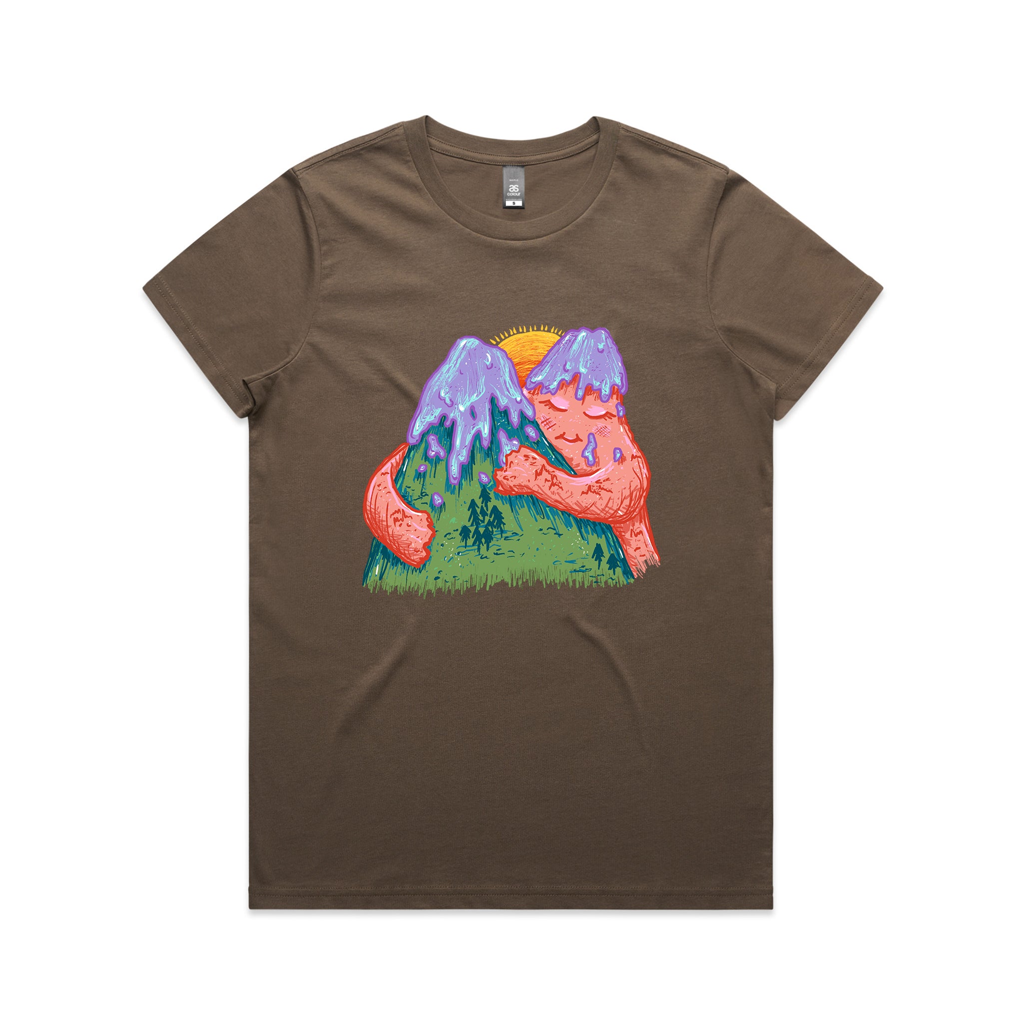 Mountains In Love Tee