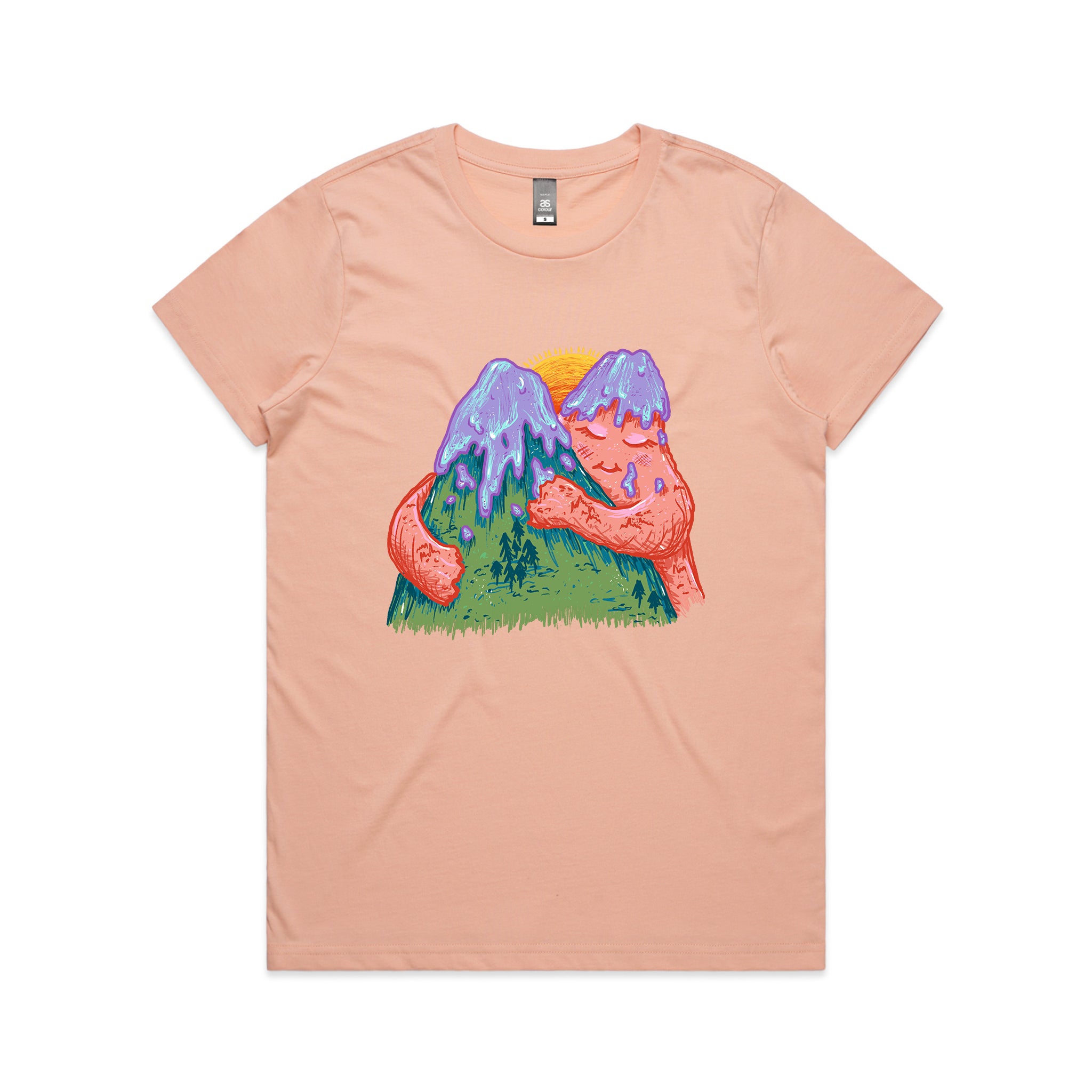 Mountains In Love Tee