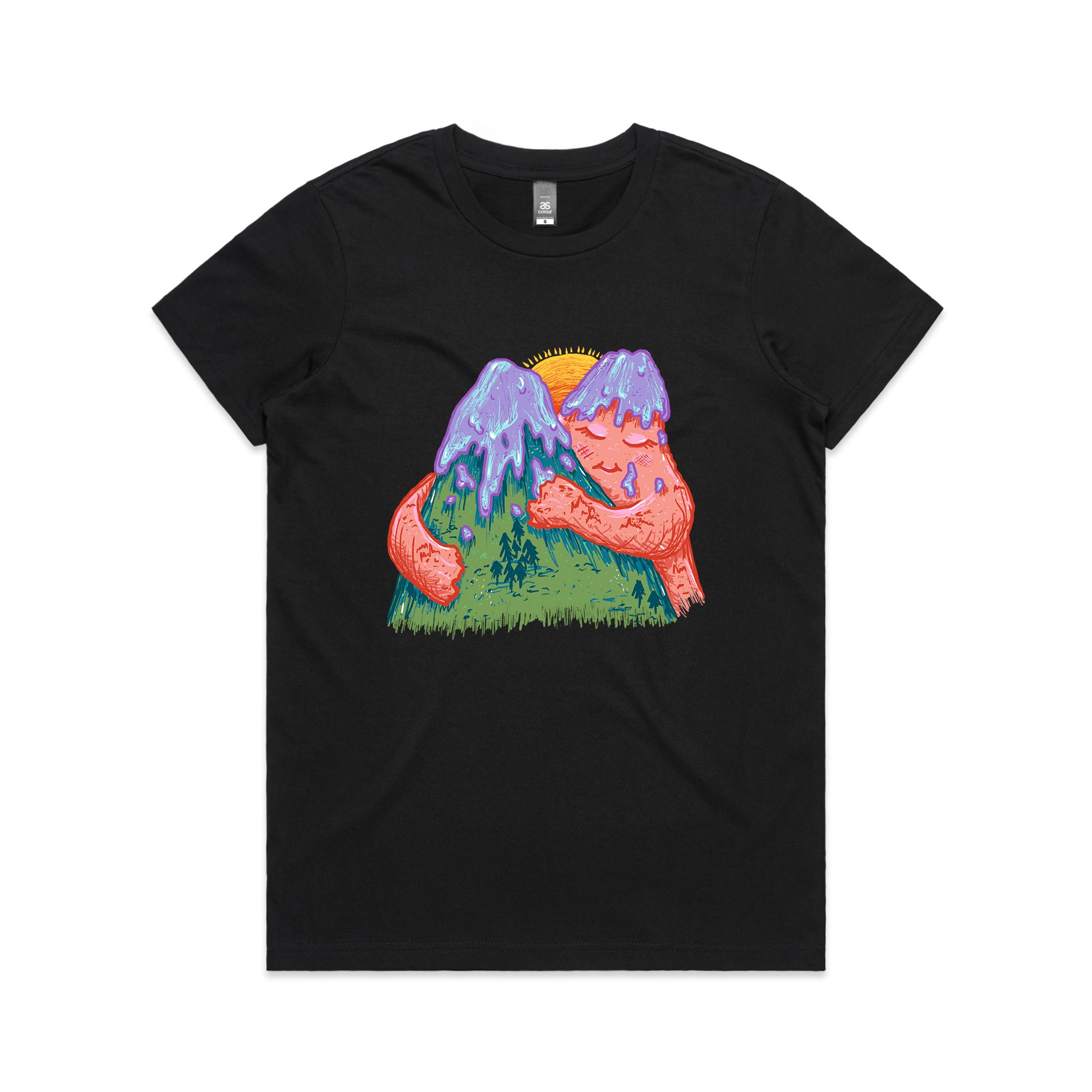 Mountains In Love Tee