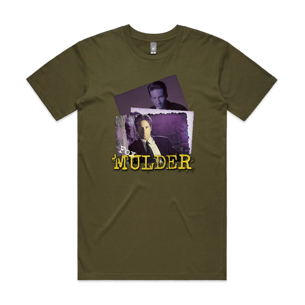 Mulder Retro Tee