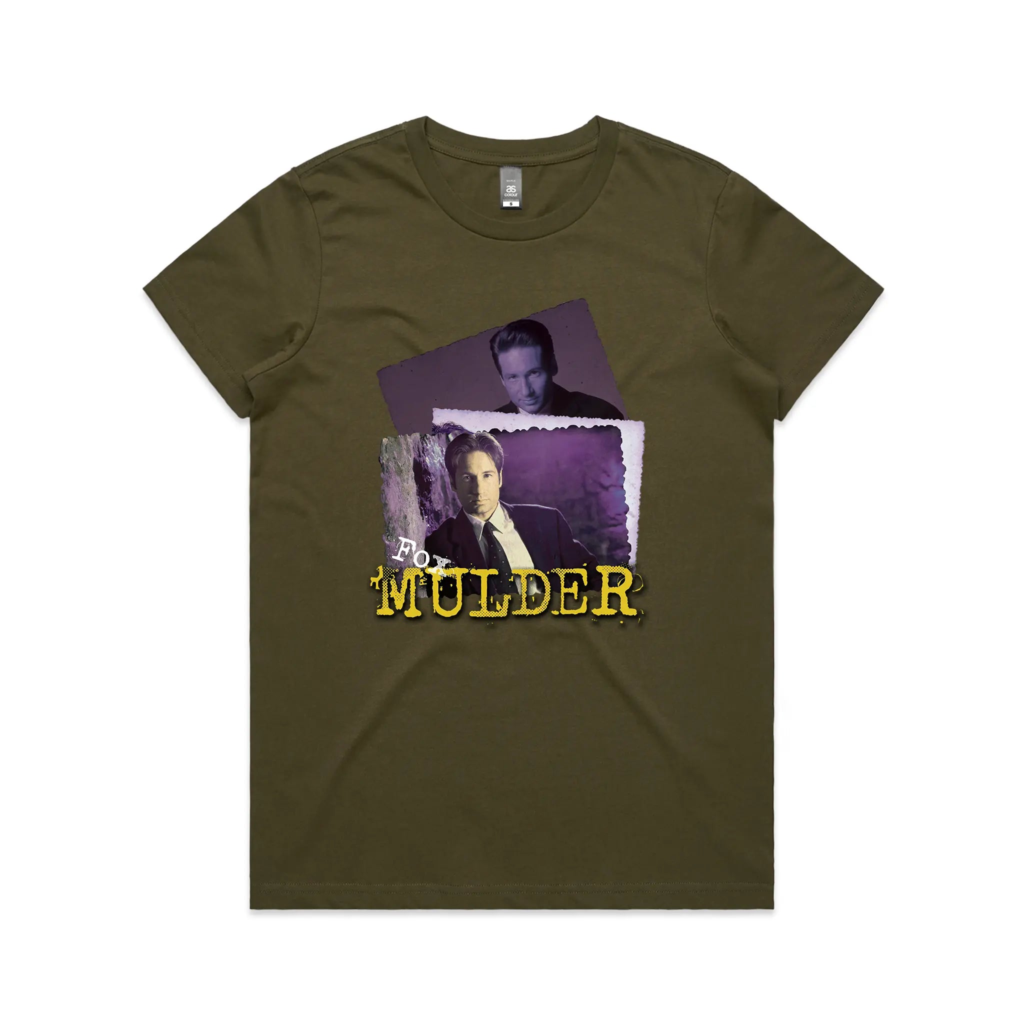 Mulder Retro Tee