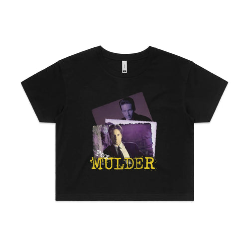 Mulder Retro Tee by Lonely Kids Club. All clothing from our T-shirts to our shorts and hoodies are ethically made, and printed packed and shipped from Sydney.