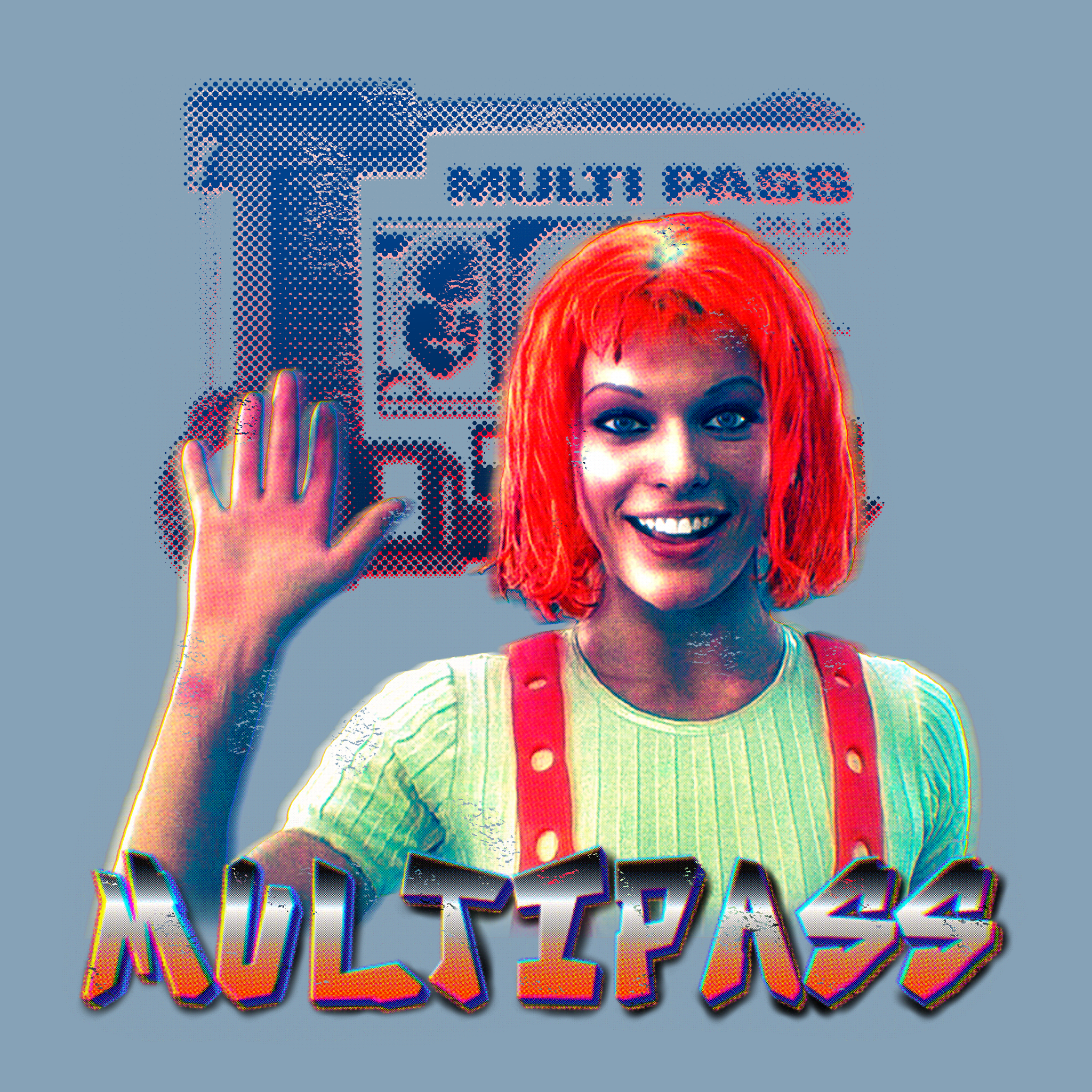 Multipass Tee