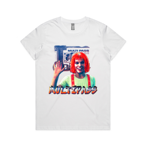 Multipass Tee by Lonely Kids Club. All clothing from our T-shirts to our shorts and hoodies are ethically made, and printed packed and shipped from Sydney.