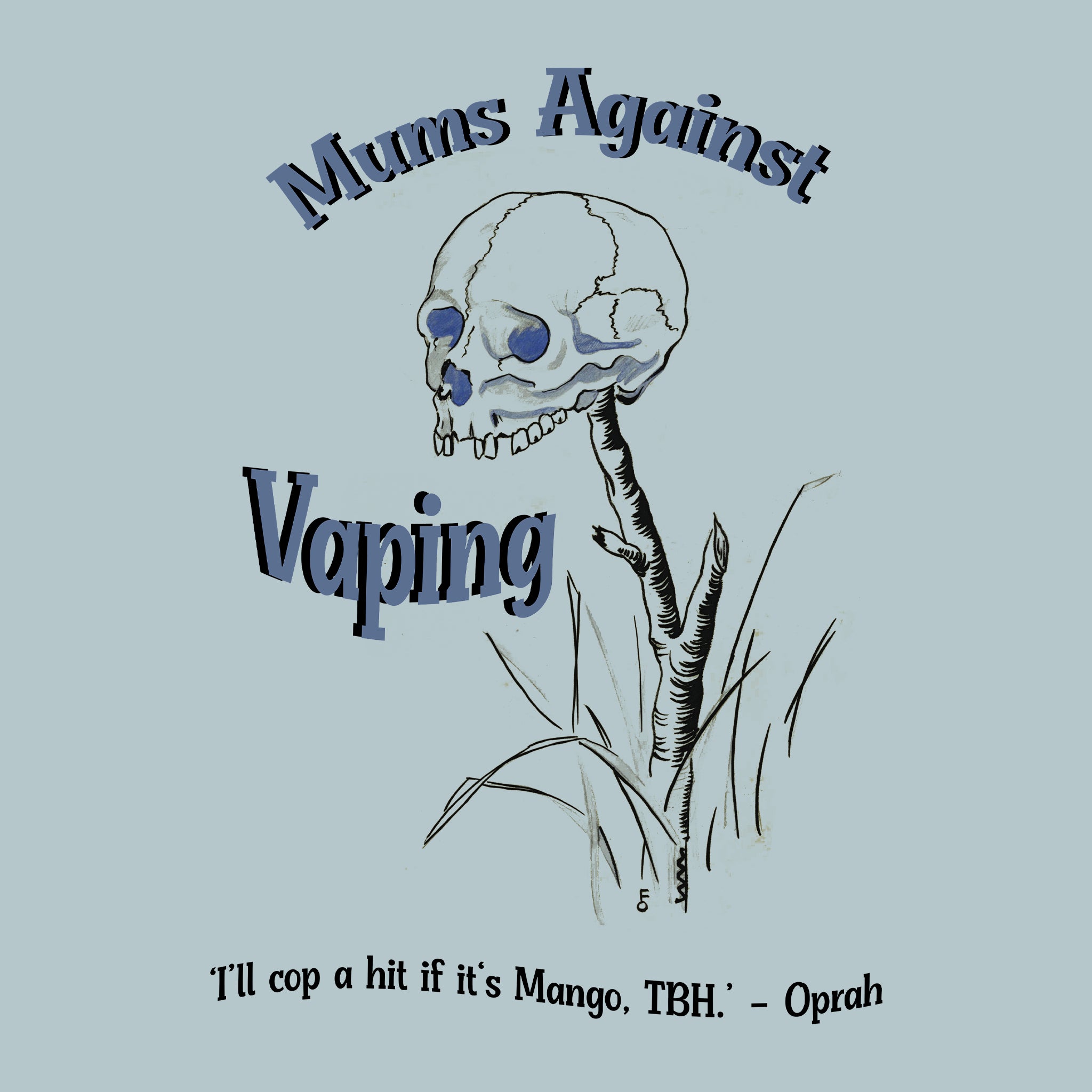 Mums Against Vaping Tee