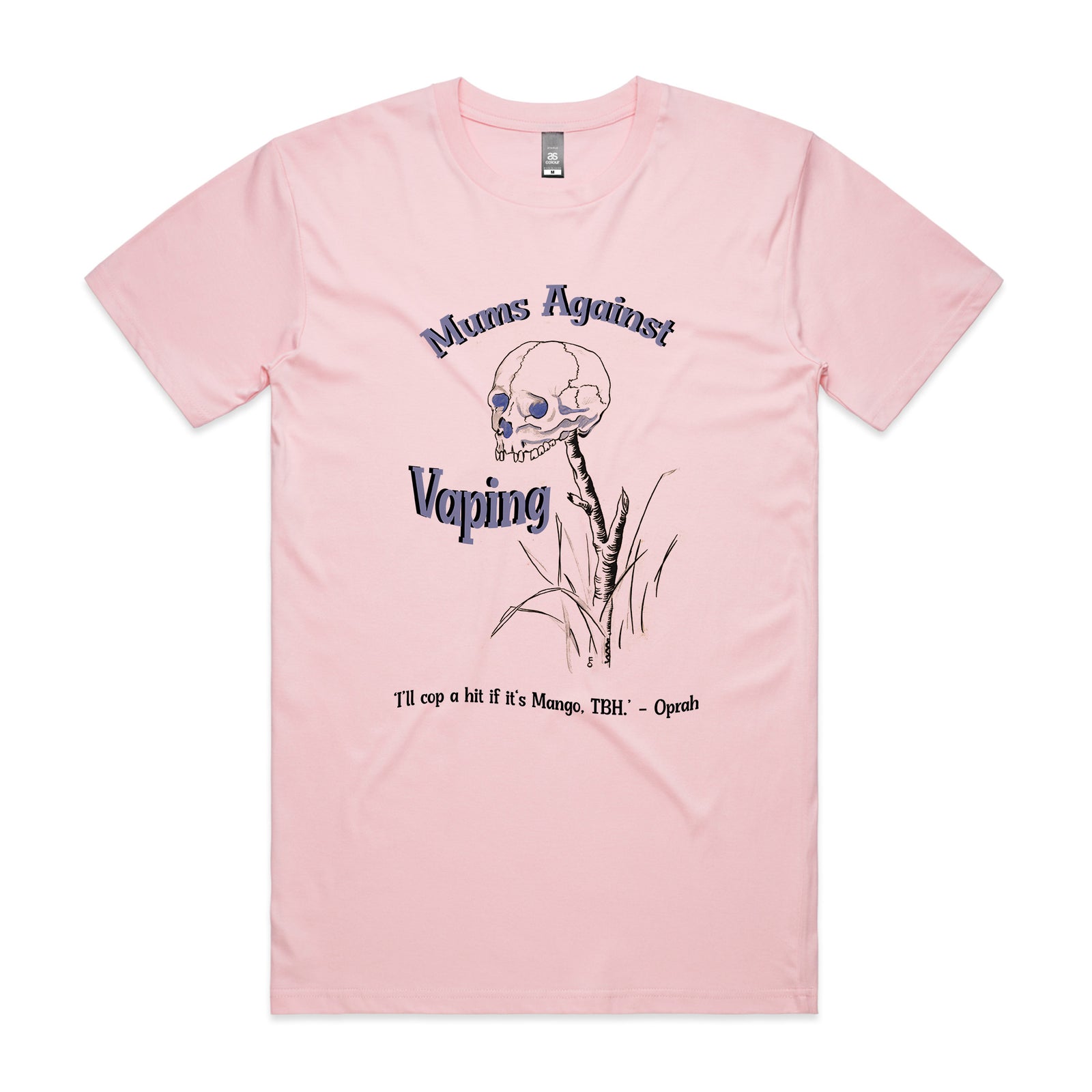 Mums Against Vaping Tee