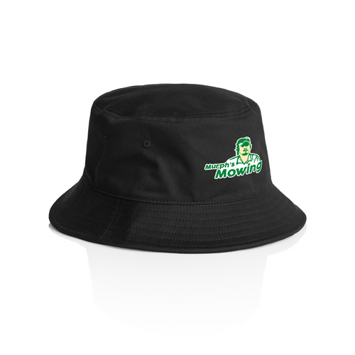 Murph's Mowing Bucket Hat by Lonely Kids Club. All clothing from our T-shirts to our shorts and hoodies are ethically made, and printed packed and shipped from Sydney.