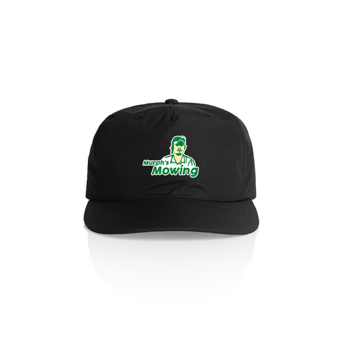 Murph's Mowing Cap by Lonely Kids Club. All clothing from our T-shirts to our shorts and hoodies are ethically made, and printed packed and shipped from Sydney.