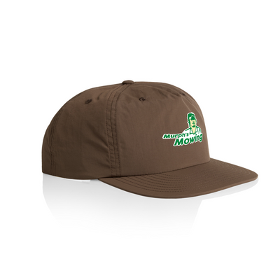 Murph's Mowing Cap by Lonely Kids Club. All clothing from our T-shirts to our shorts and hoodies are ethically made, and printed packed and shipped from Sydney.