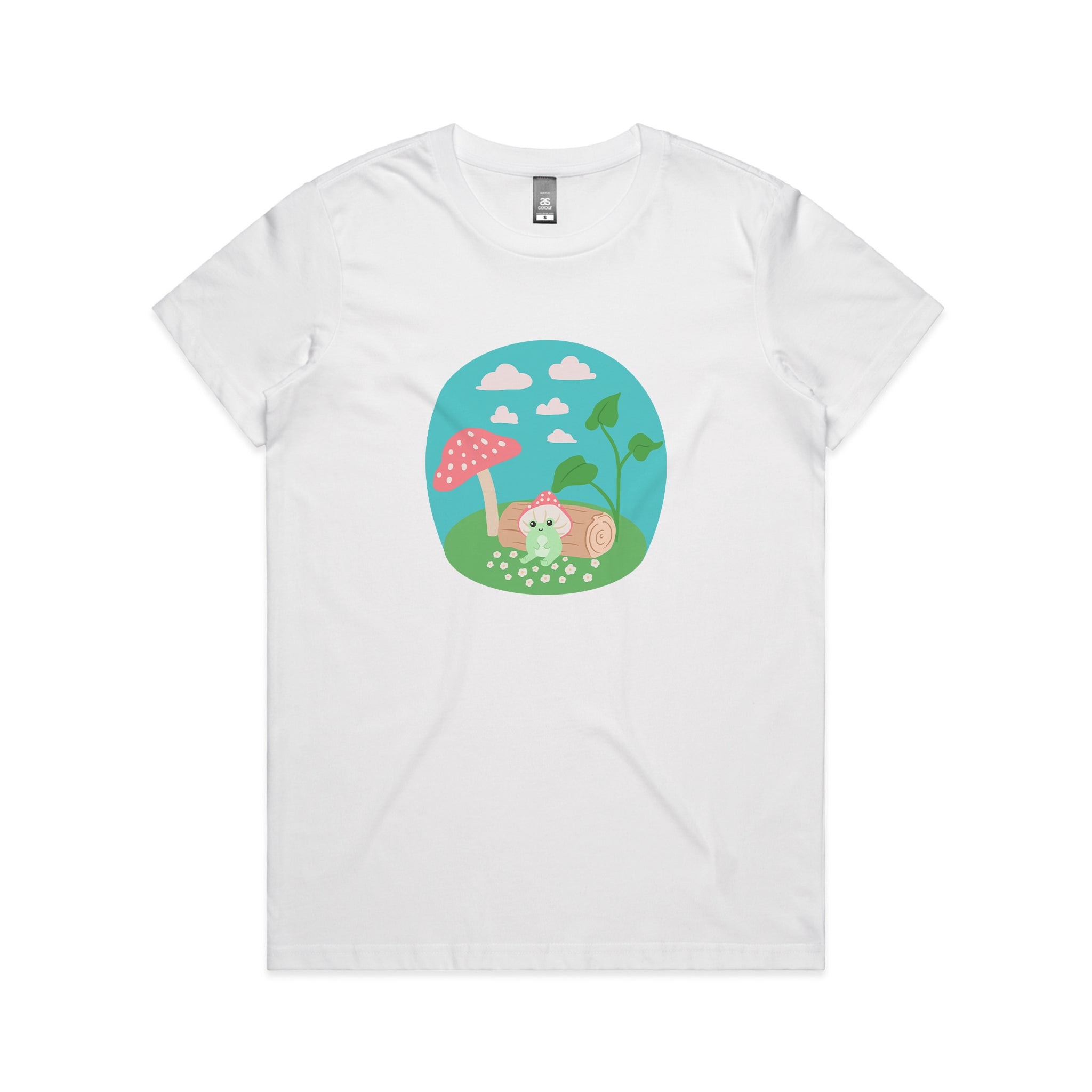 Mushroom Frog Tee
