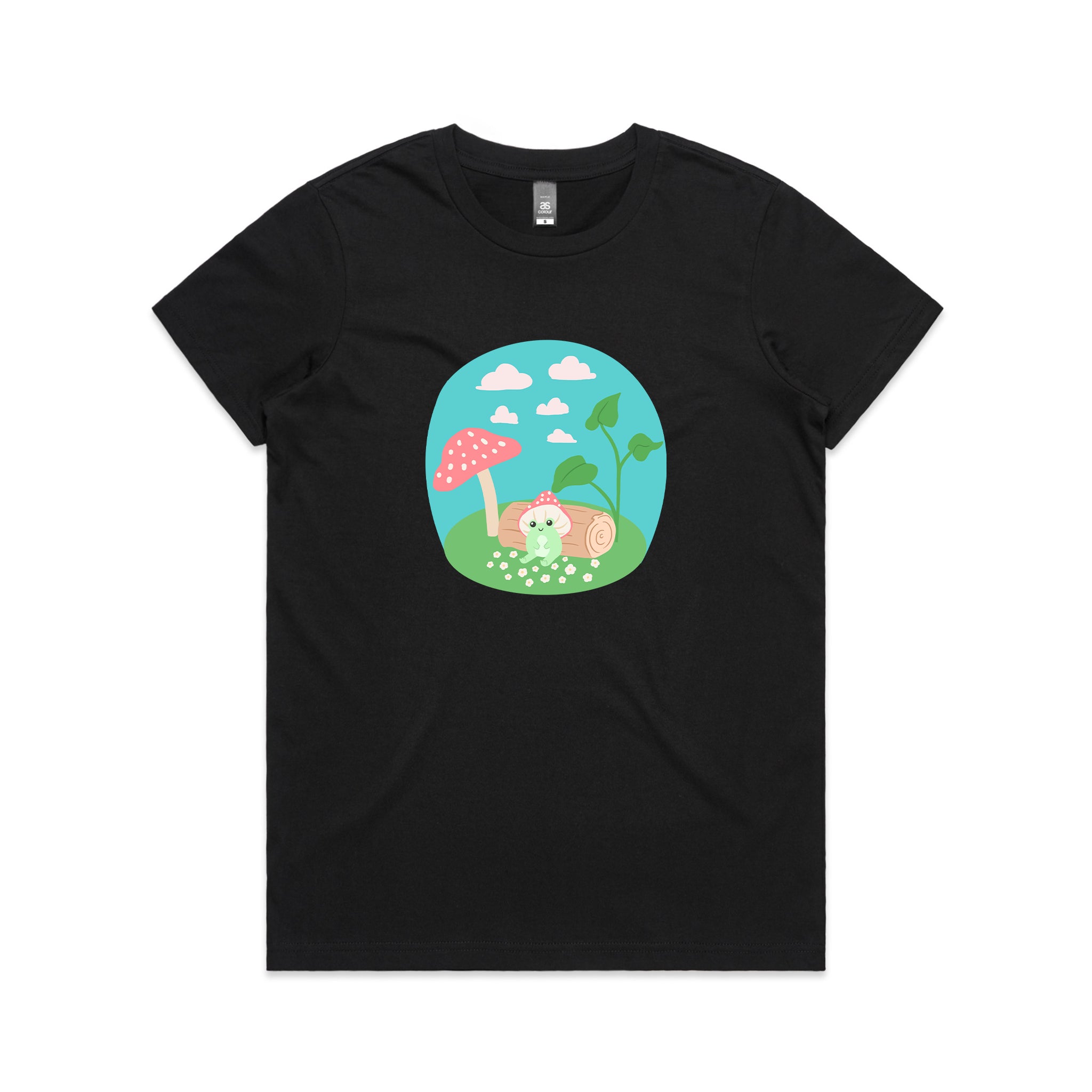 Mushroom Frog Tee
