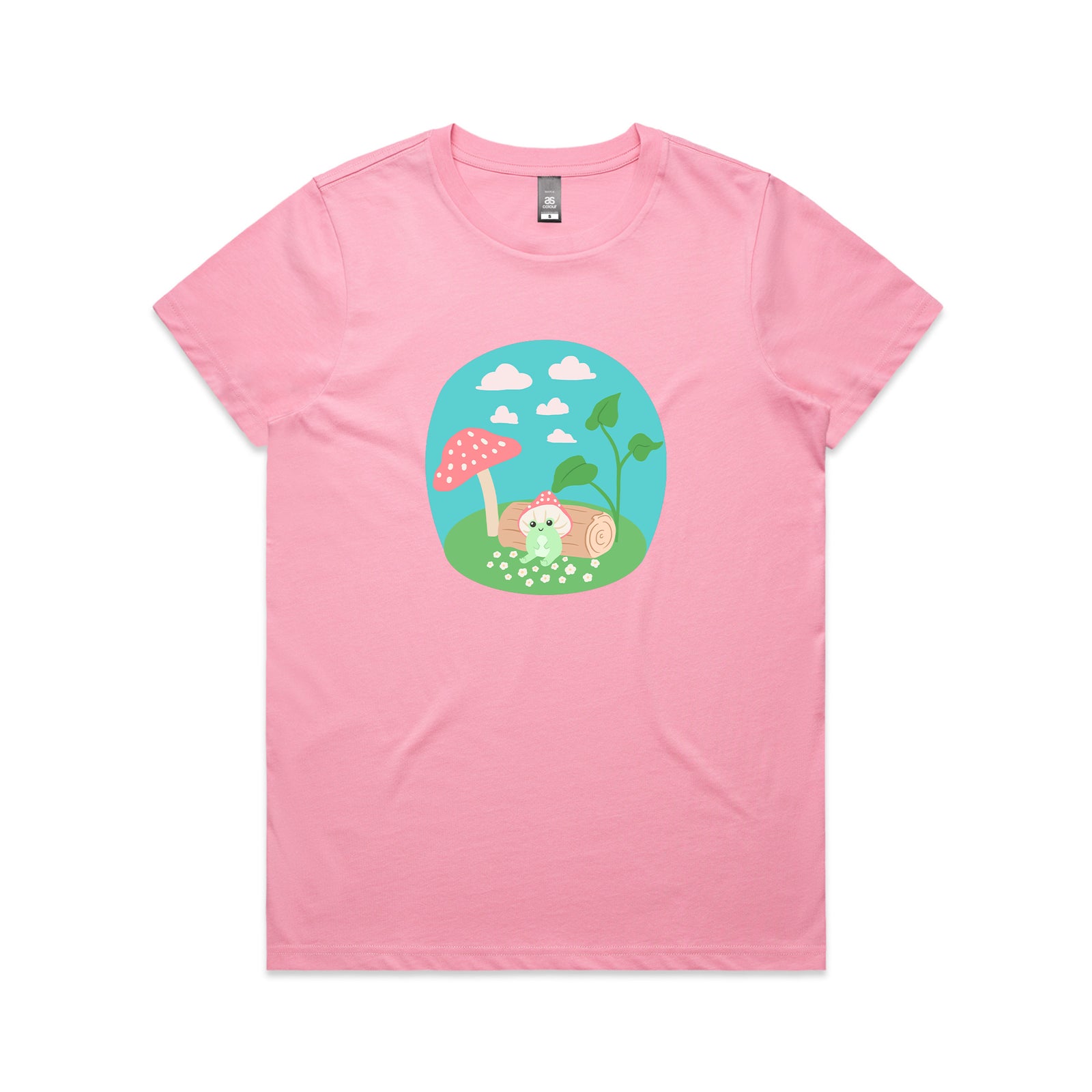 Mushroom Frog Tee