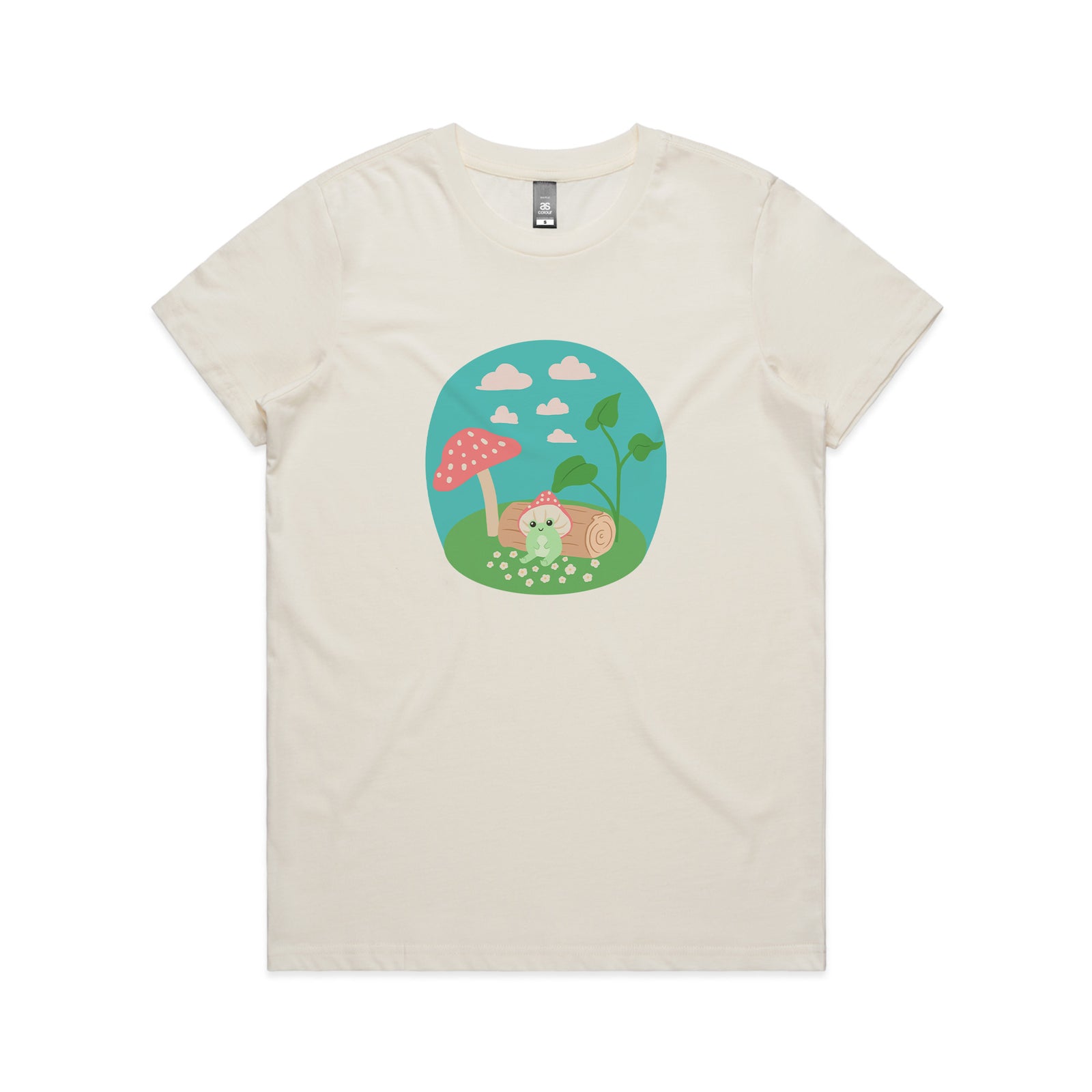 Mushroom Frog Tee